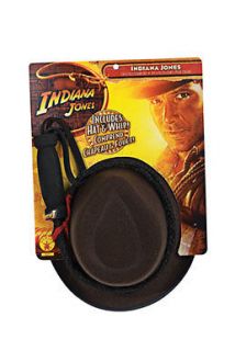 Indiana Jones Child Hat and Whip Costume Accessories