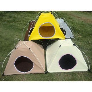 Dog Cat Warm Travel Tent Pet Puppy Cozy Waterproof Folded Portable 5