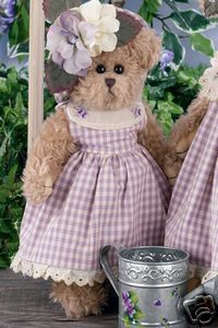 Bearington Plush #1555 JADA, retired NEW 9 from our Retail Shop, mint