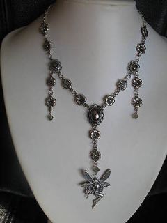 NECKLACE Dragonfly**Med ieval/Ren/Cost ume/Fairy/Elve n/Wedding/Vict o
