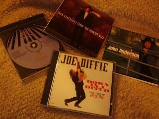 Joe Diffie *Ditch Dance Mix CD+John Anderson Small Town/Country Back