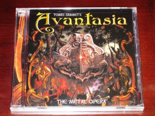 Avantasia The Metal Opera CD 2001 Part 1 Pt. I NEW