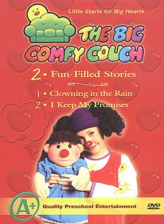 The Big Comfy Couch   Clowning in the Rain/I Keep My Promises (DVD