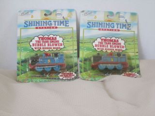 Thomas The Tank Engine Bubble Blower with Hidden Wand Shining Times