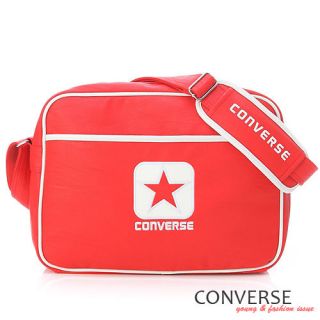 BN Converse Unisex 2 Ways Shoulder Messenger Bag White