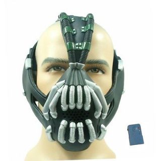 Bane Mask Batman TDKR Tom Hardy Mask with Voice Changer