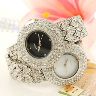 Newly listed Cool Luxury bling crystal diamond classic watch case