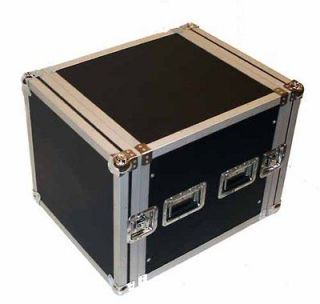 10U SPACE RACK CASE Road Ready~Crossover ~Amp~Amplifier