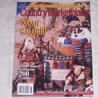 Magazine YOU CHOOSE Craft Sewing Decorating Pattern Folkart