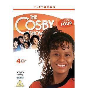 The Cosby Show Season 4 DVD Comedy Family TV Series Region 2 Brand New