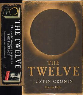 JUSTIN CRONIN_THE TWELVE (Passage 2) UK SIGNED + Num 44 + Canvas Promo