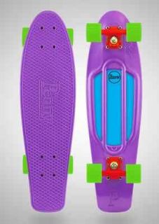 Penny Nickel Skateboards Purple/Red/Gre en/Blue Panel Boards 27