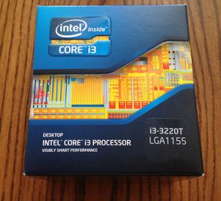 Genuine Intel Core i3 LGA1155 Heatsink and Fan (Low Profile)