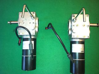 Rascal Turnabout left and right motors with gearboxes for wheelchair