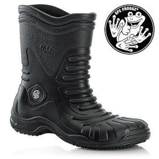 SFC Shoes for Crews Bullfrog Unisex Boots 5004 Sz 10 Mens 12 Womens