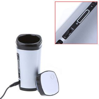 Rechargeable USB Powered Coffee Tea Cup Mug Warmer Automatic Stirring