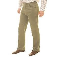 Mens Moleskin Beige Trousers Outdoor Shooting Country