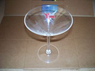 Smirnoff Plastic Martini Glass 7 1/8 Tall (BRAND NEW) 