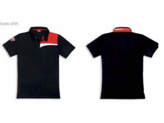 Ducati Corse Short Sleeve 2013 Polo Shirt Black