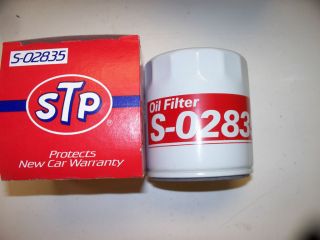 NOS REPLACE STP S 02835 OIL FILTER CROSS REFERENCE B LO