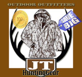 Waterproof Insulated Parka Snow Camo Large