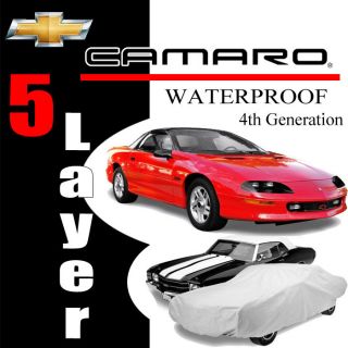 Chevy Camaro 5 Layer Car Cover Outdoor Water Proof Rain Snow Sun Dust