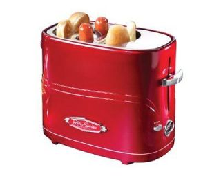 Electrics Retro Series Pop Up Hot Dog Toaster Warmer Gadget Kitchen Ne