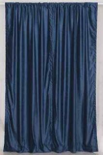 Navy Blue Velvet Curtains / Drapes / Panels   Custom ma