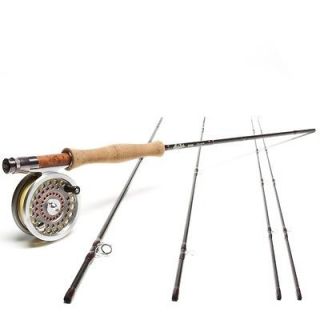 Red Truck Diesel Backcountry 479 4 (7 9 4wt) Fly Rod w/ Reel and