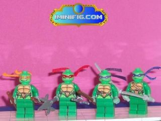 Custom LEGO TMNT Teenage Mutant Ninja Turtles #033C