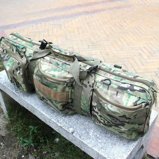 US delivery new tactical hunting air rifle gun padded carry case slip