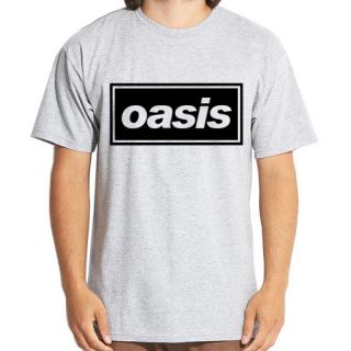 Oasis Logo English Brit pop rock band 8 colors t shirt