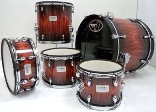 Custom Drum Wraps 5 PC Set (Drum covering)  MUS T SEE