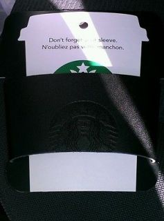 New Leather reusable cup or tumbler Sleeve for Venti or Grande cups