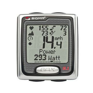 Sigma Rox 9.1 Cycling Computer