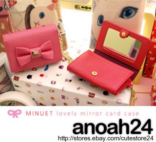 mirror card case(4 type)Jetoy Beauty & Cute Cat Card Cases Purse
