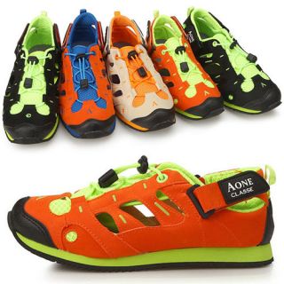 New Mens Shoes Aqua Sports Casual Athletic Running Sneakers Orange