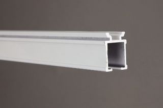 Newly listed New 12 ft Curtain Track Kit White, Ceiling/Wall Mount