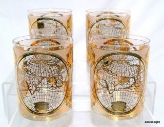 Culver Glass BOXED Set  DISCOVERY Double Old Fashioned