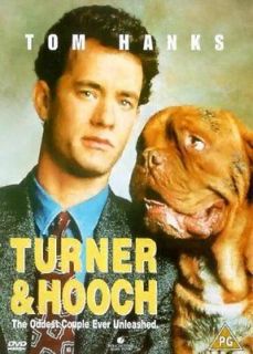 Hooch DVD Tom Hanks, Mare Winningham, Craig T. Nelson, Reginald VelJ