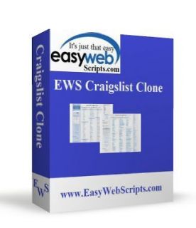 Newly listed Craigslist Clone Classified Ad Full Website Script