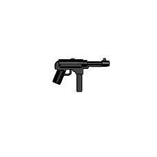 Custom Weapon MP40 9mm WW2 SMG x 5 Pieces Compatible for Minifigures