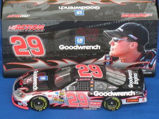 24 Kevin Harvick GM Goodwrench 2005 RCCA Club Car 1 of ONLY 600