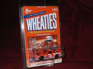 DALE EARNHARDT SR 3 DIECASTS 1/64 BASS PRO WHEATIES GOODWRENCH ALL