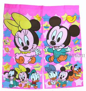 Newly listed MICKEY MINNIE MOUSE Window Cover Door Curtain Screen PK