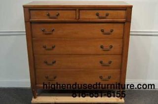 CENTURY FURNITURE Italian Provincial 44 Six Drawer Chest of Drawers