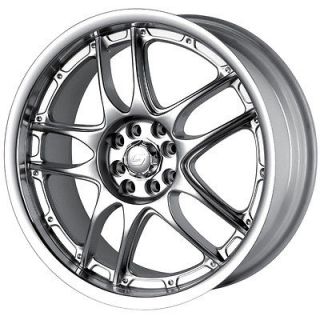 18x7.5 Sacchi S55 (255) Silver Wheel/Rim(s) 4x100 4 100 18 7.5