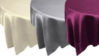  SATIN Table OVERLAYS   Wholesale Square Wedding Linens Discounted