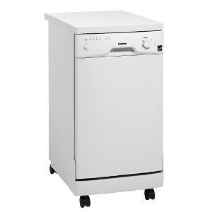 Danby Portable Dishwasher 8 Place Setting Capacity Energy Star