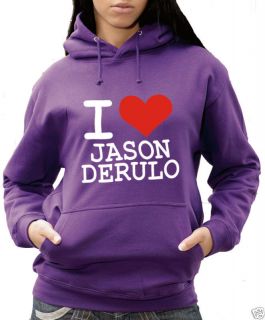 Love Jason Derulo Hoody   Any Colour   Any Size (971)